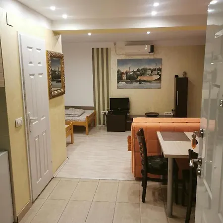 Ferienwohnung Agape Downtown Belgrad Exterior foto