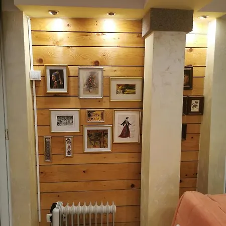 Ferienwohnung Agape Downtown Belgrad Exterior foto