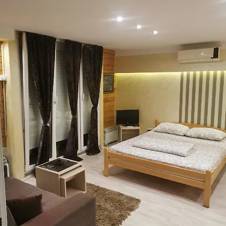 Ferienwohnung Agape Downtown Belgrad Exterior foto