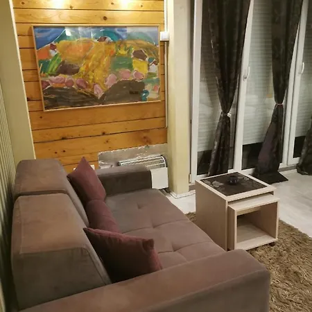 Ferienwohnung Agape Downtown Belgrad Exterior foto