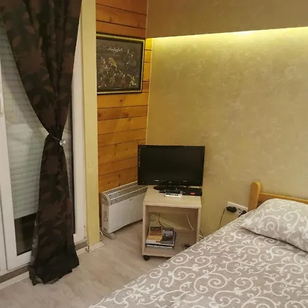 Ferienwohnung Agape Downtown Belgrad Exterior foto