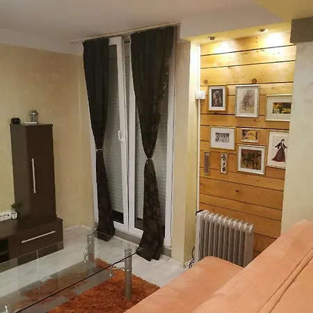 Ferienwohnung Agape Downtown Belgrad Exterior foto