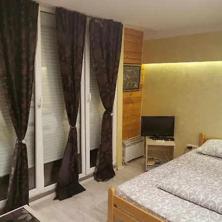 Ferienwohnung Agape Downtown Belgrad Exterior foto