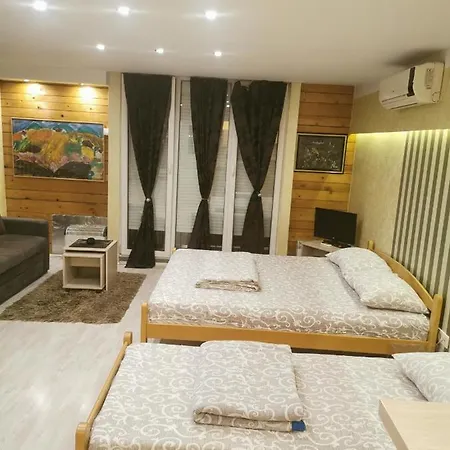 Ferienwohnung Agape Downtown Belgrad Exterior foto