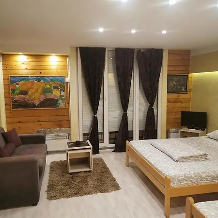 Ferienwohnung Agape Downtown Belgrad Exterior foto