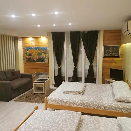 Ferienwohnung Agape Downtown Belgrad Exterior foto
