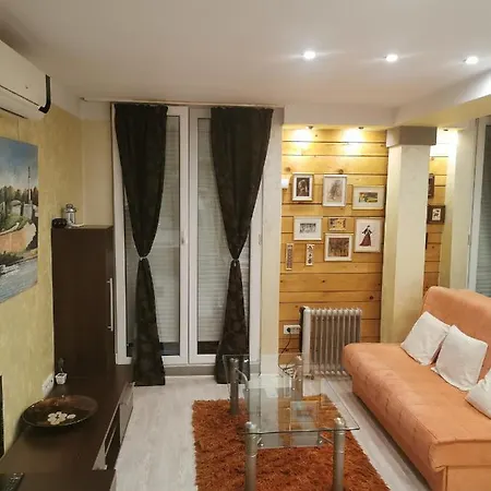Ferienwohnung Agape Downtown Belgrad Exterior foto
