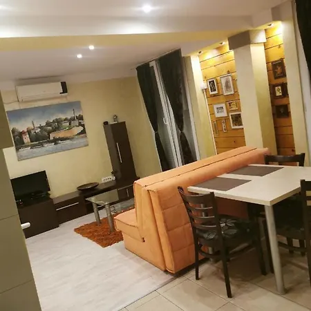 Ferienwohnung Agape Downtown Belgrad Exterior foto