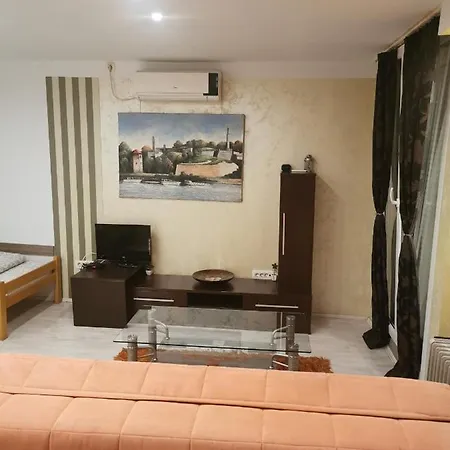 Ferienwohnung Agape Downtown Belgrad Exterior foto
