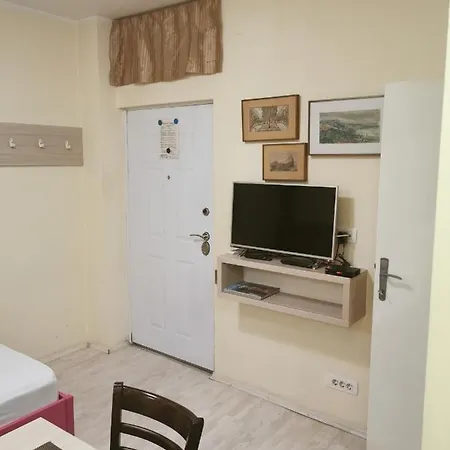 Ferienwohnung Agape Downtown Belgrad Exterior foto