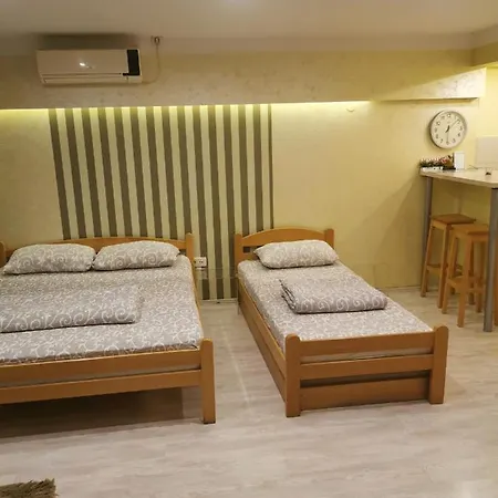 Ferienwohnung Agape Downtown Belgrad Exterior foto