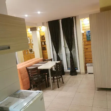 Ferienwohnung Agape Downtown Belgrad Exterior foto