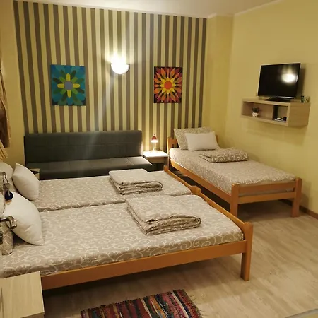 Ferienwohnung Agape Downtown Belgrad Exterior foto