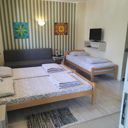 Ferienwohnung Agape Downtown Belgrad Exterior foto