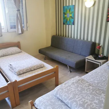 Ferienwohnung Agape Downtown Belgrad Exterior foto